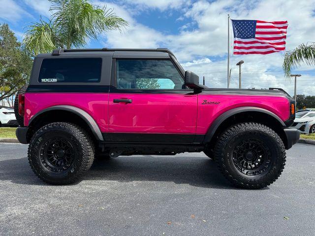 used 2024 Ford Bronco car, priced at $59,890