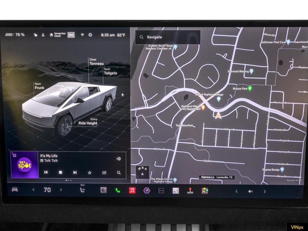 used 2024 Tesla Cybertruck car, priced at $74,890