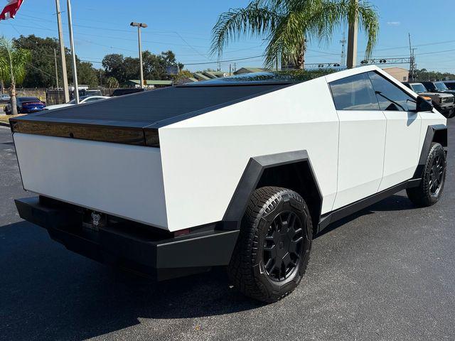 used 2024 Tesla Cybertruck car, priced at $74,890