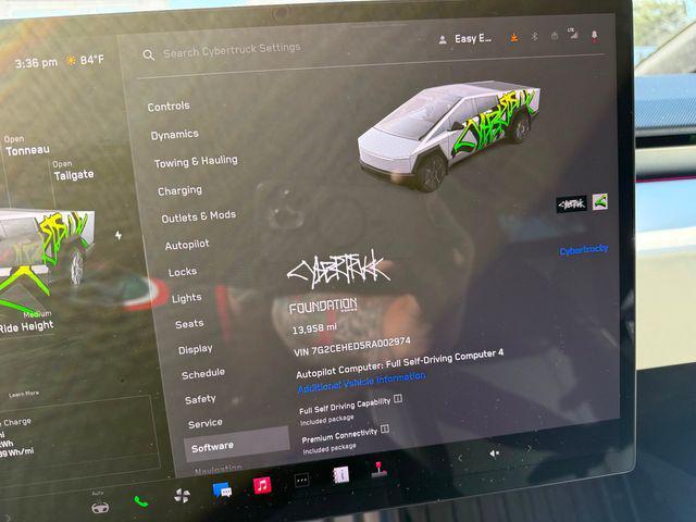 used 2024 Tesla Cybertruck car, priced at $74,890