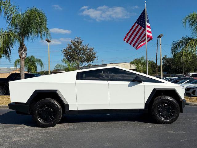 used 2024 Tesla Cybertruck car, priced at $74,890