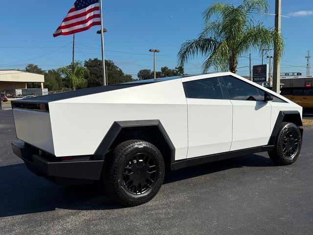used 2024 Tesla Cybertruck car, priced at $74,890