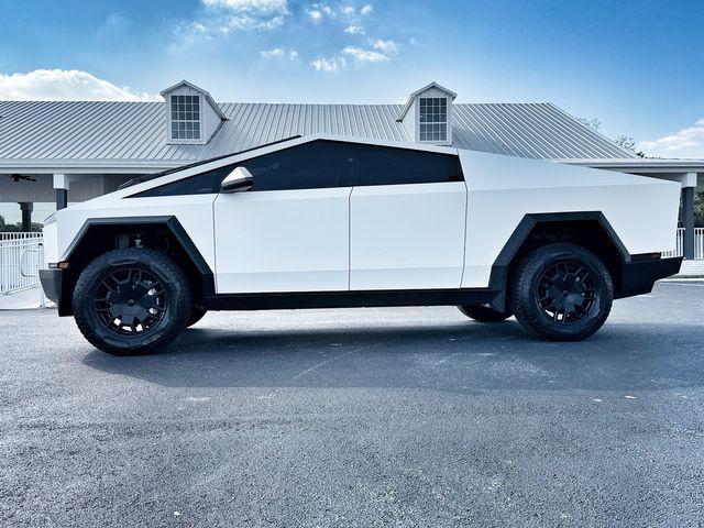 used 2024 Tesla Cybertruck car, priced at $74,890