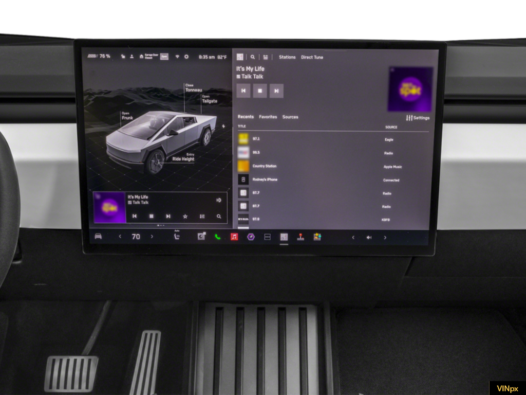 used 2024 Tesla Cybertruck car, priced at $74,890