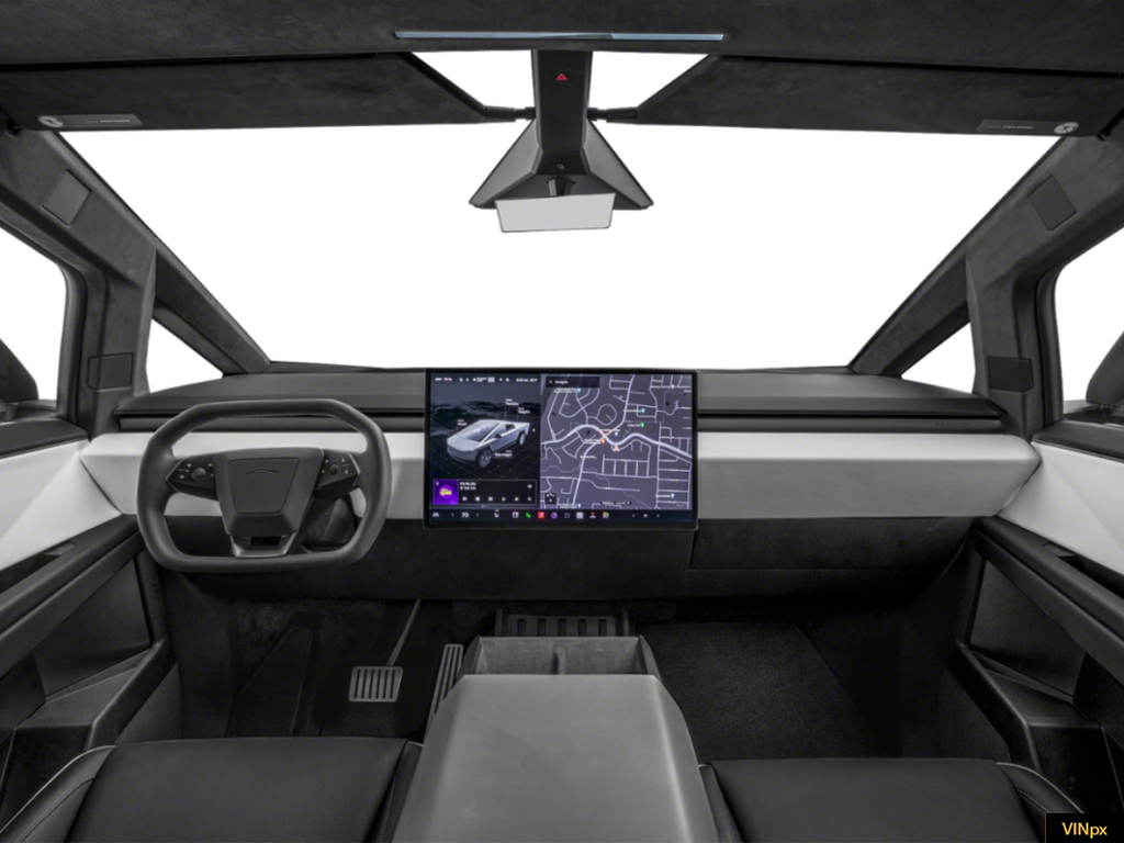used 2024 Tesla Cybertruck car, priced at $74,890