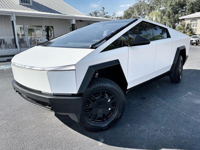 used 2024 Tesla Cybertruck car, priced at $74,890