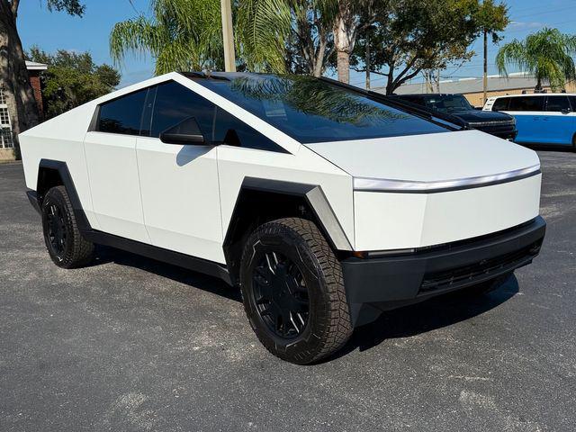 used 2024 Tesla Cybertruck car, priced at $74,890