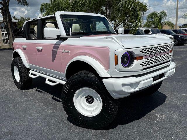 used 2025 Ford Bronco car, priced at $79,890