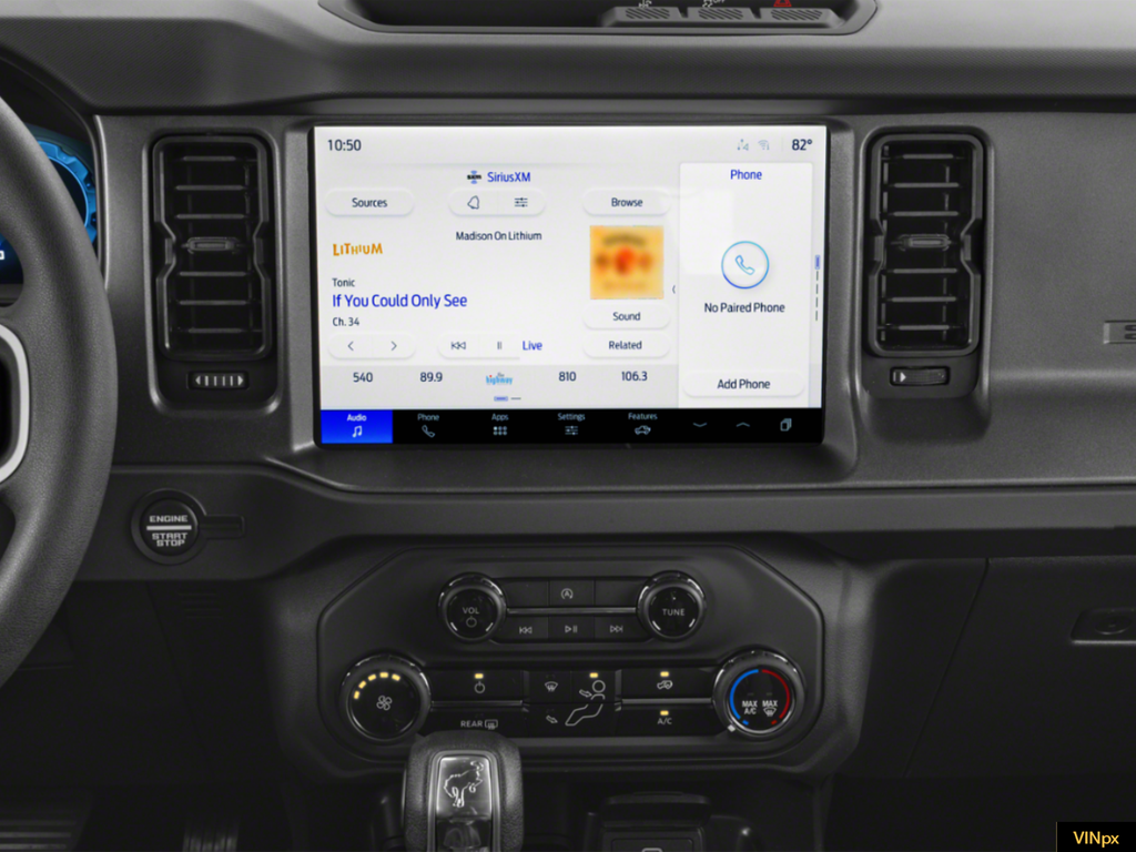 used 2025 Ford Bronco car