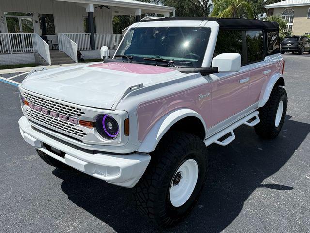 used 2025 Ford Bronco car, priced at $79,890