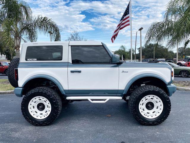 used 2023 Ford Bronco car, priced at $79,890