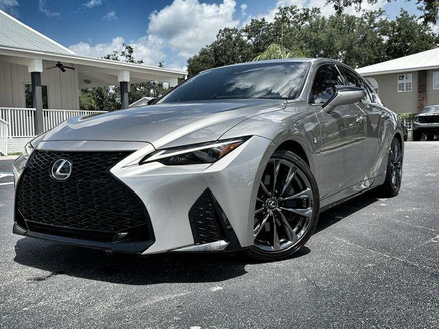 used 2023 Lexus IS 350 car, priced at $45,890
