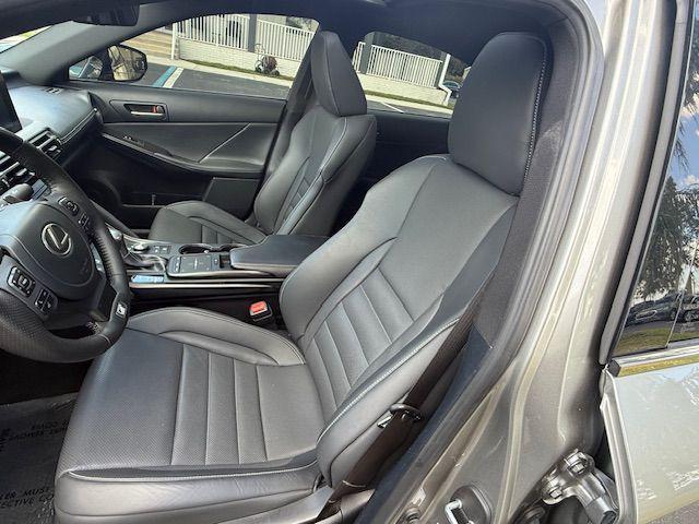 used 2023 Lexus IS 350 car, priced at $45,890