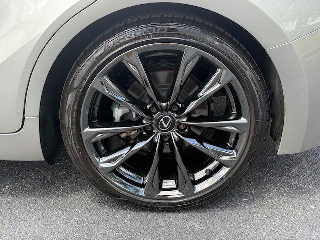 used 2023 Lexus IS 350 car, priced at $45,890