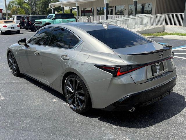 used 2023 Lexus IS 350 car, priced at $45,890