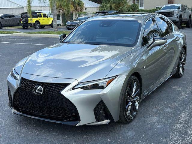 used 2023 Lexus IS 350 car, priced at $45,890