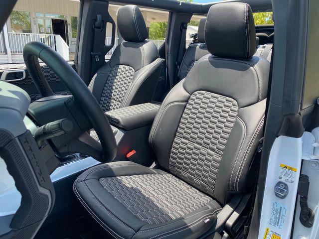 used 2023 Ford Bronco car, priced at $72,890