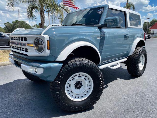 used 2022 Ford Bronco car, priced at $74,890