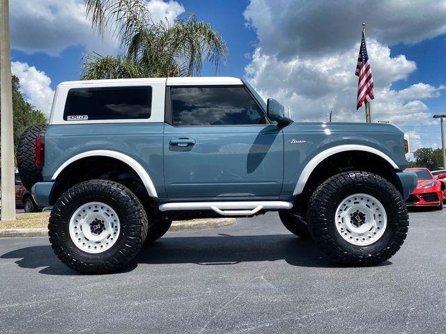 used 2022 Ford Bronco car, priced at $74,890