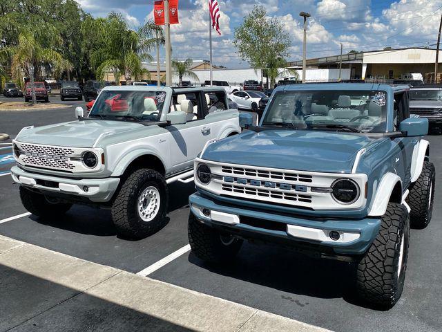 used 2022 Ford Bronco car, priced at $74,890