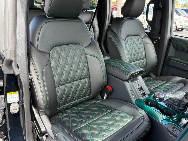used 2025 Ford Bronco car, priced at $77,890
