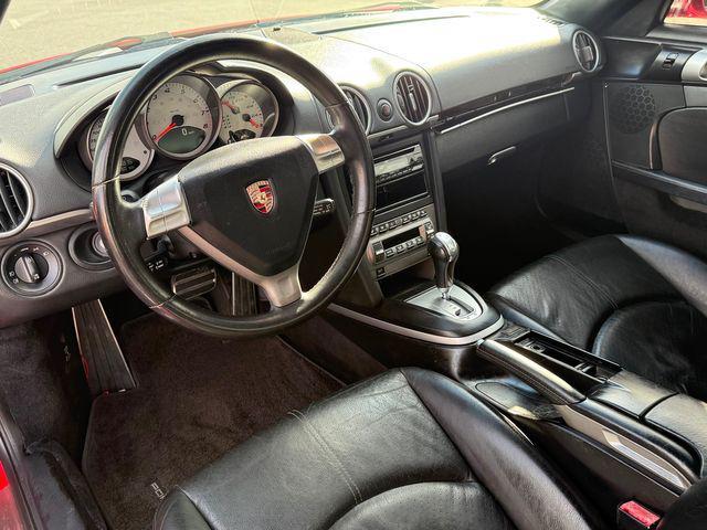 used 2007 Porsche Cayman car, priced at $23,890