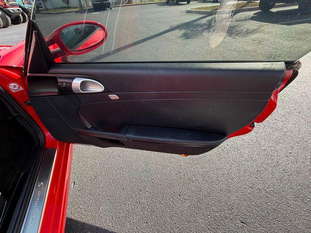 used 2007 Porsche Cayman car, priced at $23,890