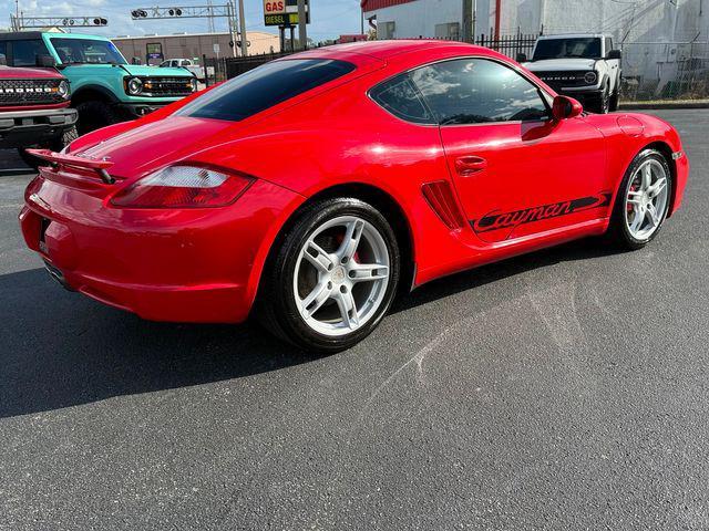 used 2007 Porsche Cayman car, priced at $23,890