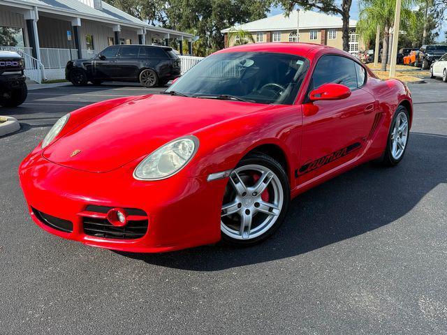 used 2007 Porsche Cayman car, priced at $22,890