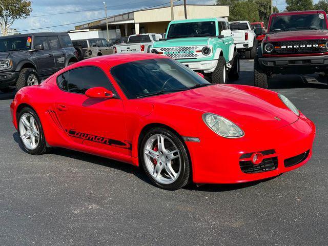 used 2007 Porsche Cayman car, priced at $23,890