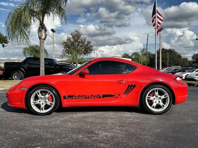 used 2007 Porsche Cayman car, priced at $23,890
