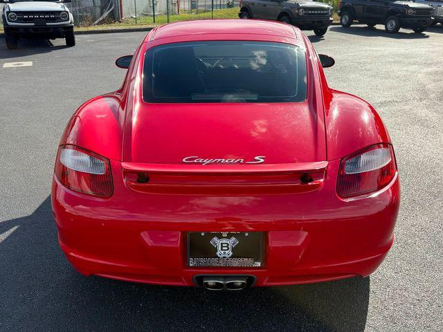 used 2007 Porsche Cayman car, priced at $23,890
