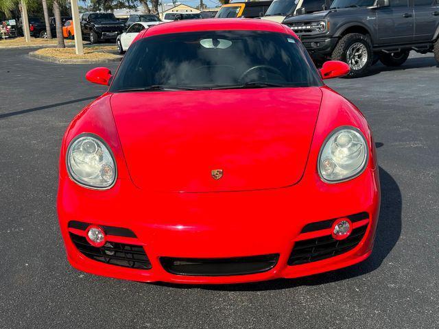 used 2007 Porsche Cayman car, priced at $23,890