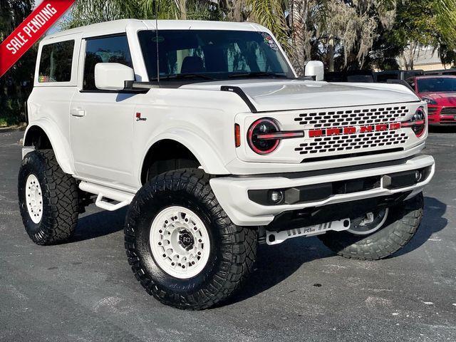 used 2023 Ford Bronco car, priced at $57,890