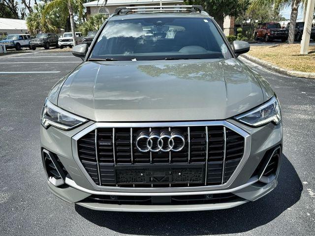 used 2022 Audi Q3 car, priced at $29,000