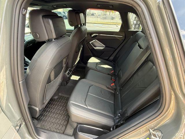 used 2022 Audi Q3 car, priced at $29,000