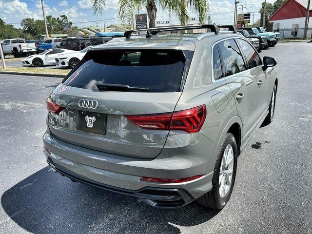 used 2022 Audi Q3 car, priced at $30,499