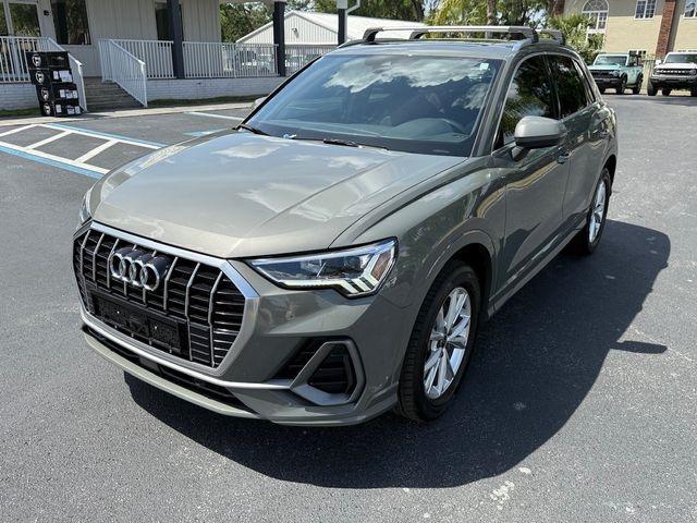 used 2022 Audi Q3 car, priced at $30,499