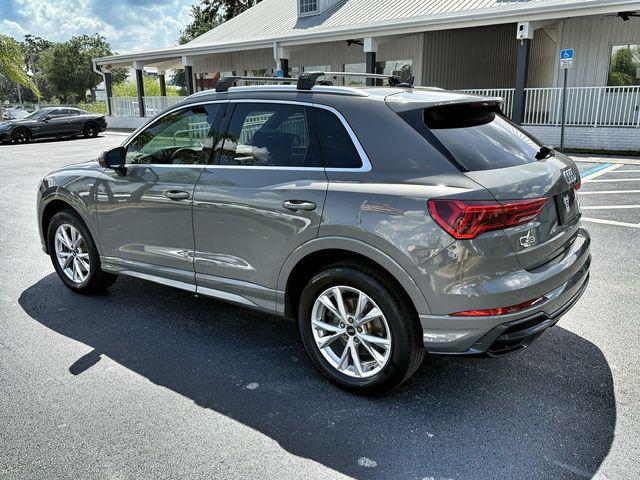 used 2022 Audi Q3 car, priced at $32,890