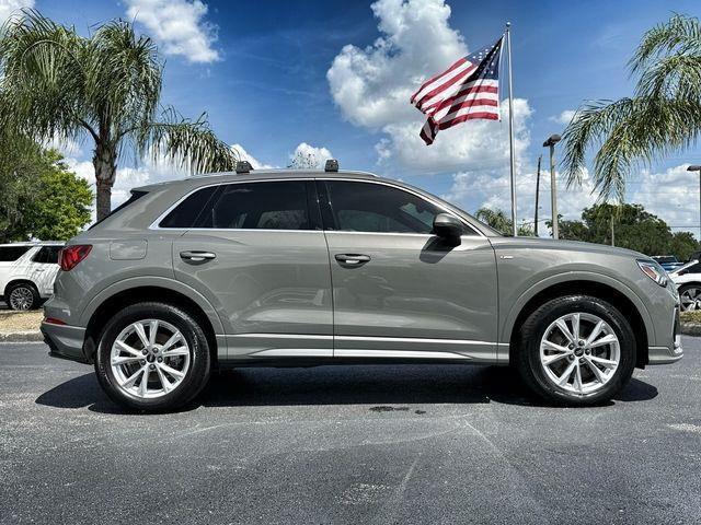 used 2022 Audi Q3 car, priced at $30,499