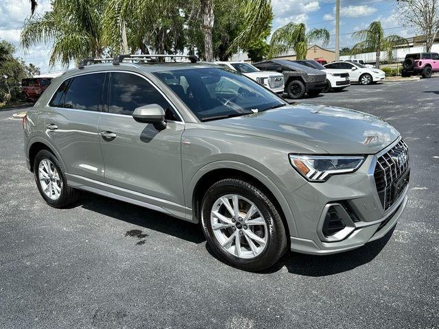 used 2022 Audi Q3 car, priced at $30,499