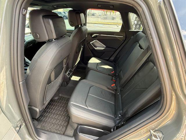 used 2022 Audi Q3 car, priced at $32,890