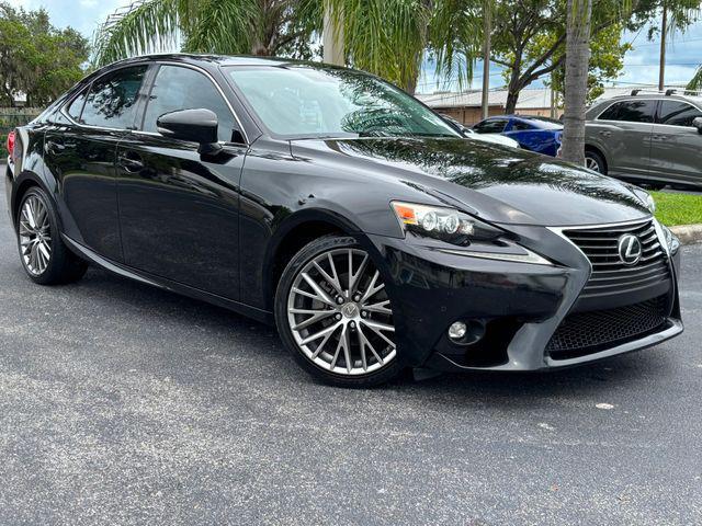 used 2015 Lexus IS 250 car, priced at $14,890