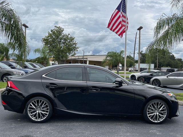 used 2015 Lexus IS 250 car, priced at $14,890