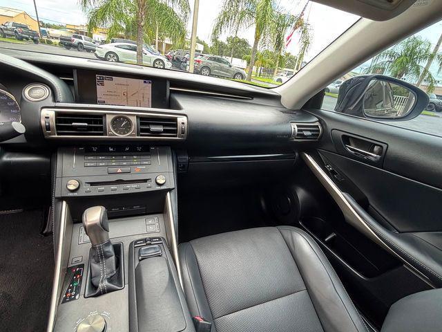 used 2015 Lexus IS 250 car, priced at $14,890
