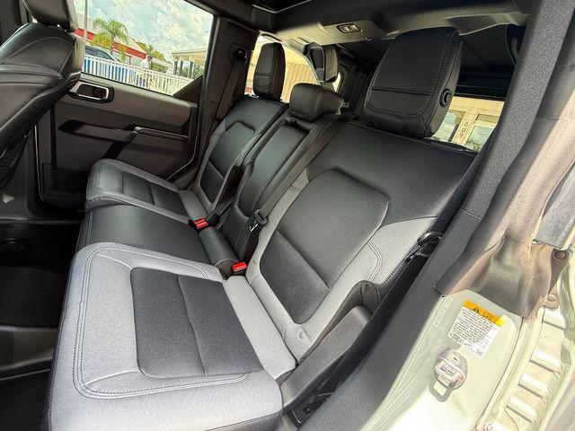 used 2024 Ford Bronco car
