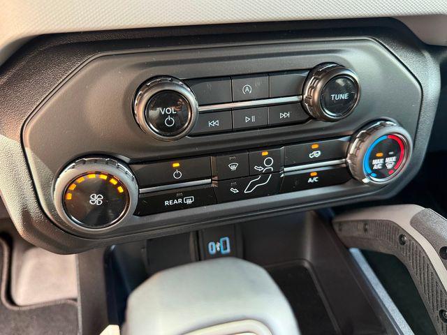 used 2024 Ford Bronco car