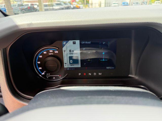 used 2024 Ford Bronco car