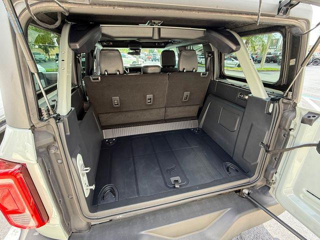 used 2024 Ford Bronco car