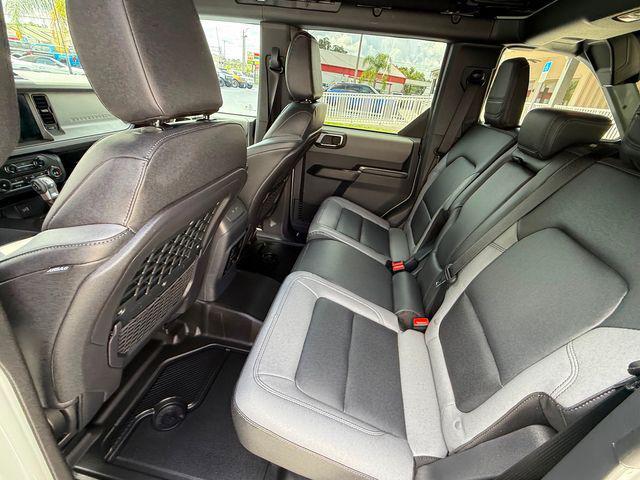 used 2024 Ford Bronco car
